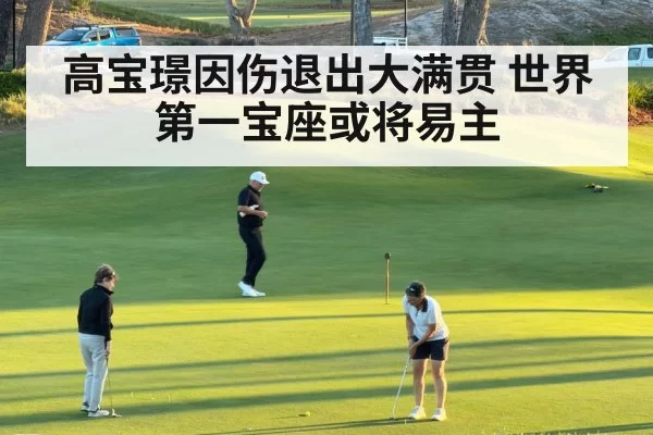 高宝璟因伤退出大满贯 世界第一宝座或将易主