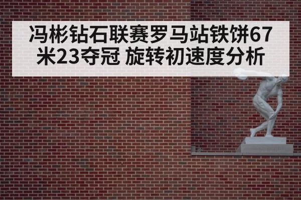 冯彬钻石联赛罗马站铁饼67米23夺冠 旋转初速度分析