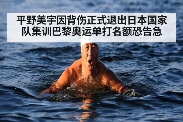 平野美宇因背伤正式退出日本国家队集训巴黎奥运单打名额恐告急